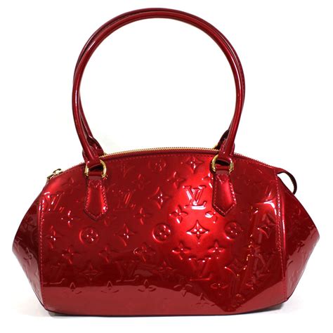 red lv purse|louis vuitton purse red inside.